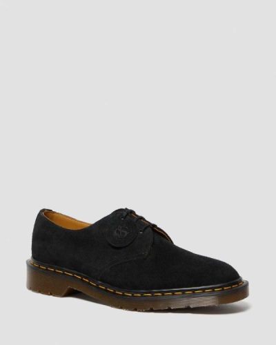Tenis Con Cordones Dr Martens 1461 Suede Para Hombre DR6834D
